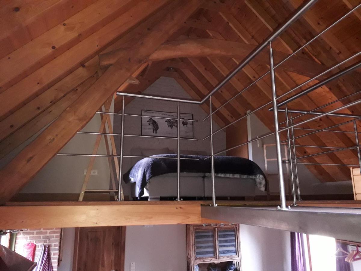 Vakantiehuisje 'T Morehof Oosterzele Εξωτερικό φωτογραφία