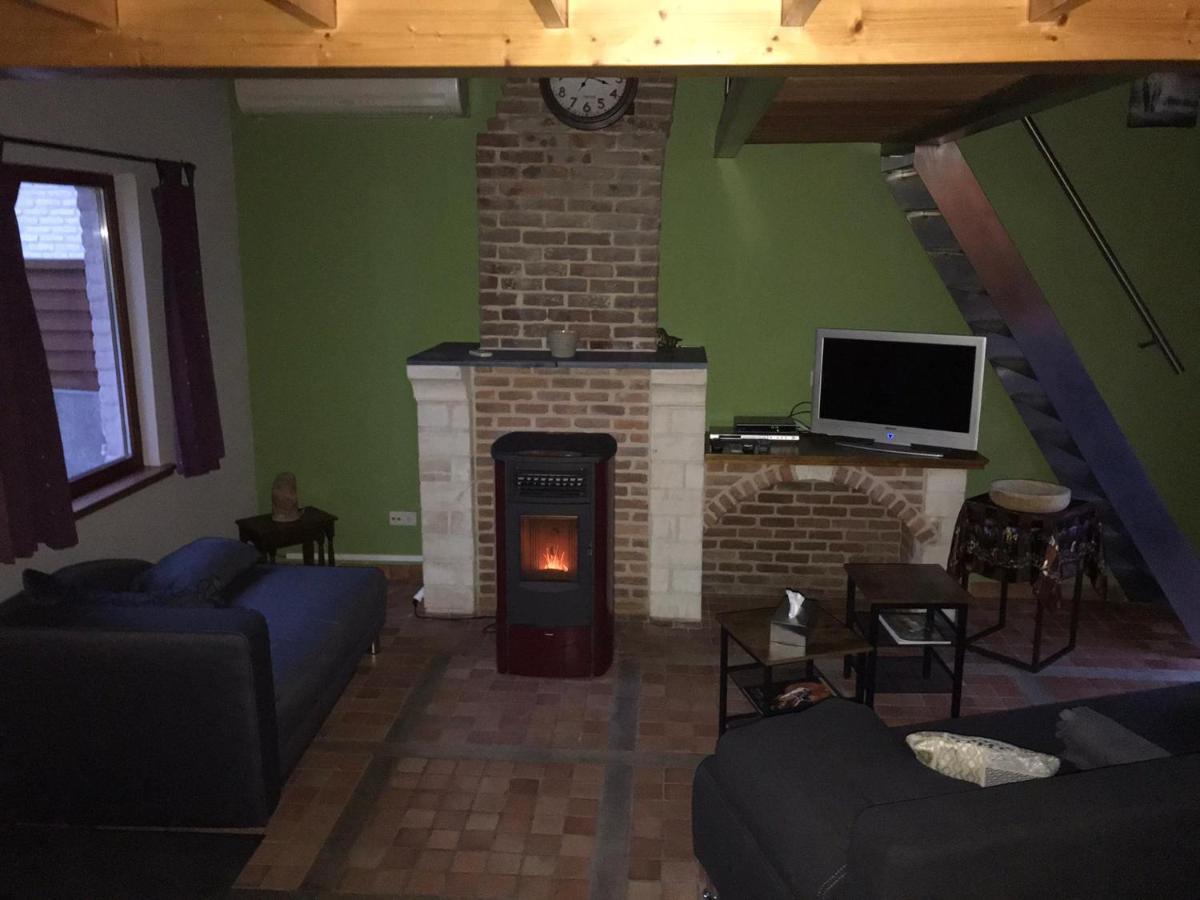 Vakantiehuisje 'T Morehof Oosterzele Εξωτερικό φωτογραφία