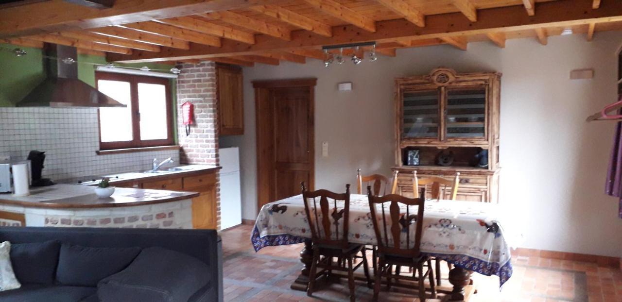 Vakantiehuisje 'T Morehof Oosterzele Εξωτερικό φωτογραφία